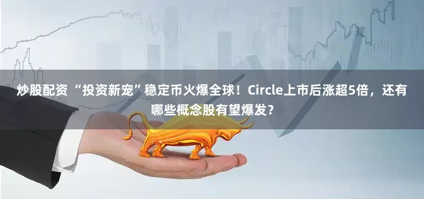 炒股配资 “投资新宠”稳定币火爆全球！Circle上市后涨超5倍，还有哪些概念股有望爆发？