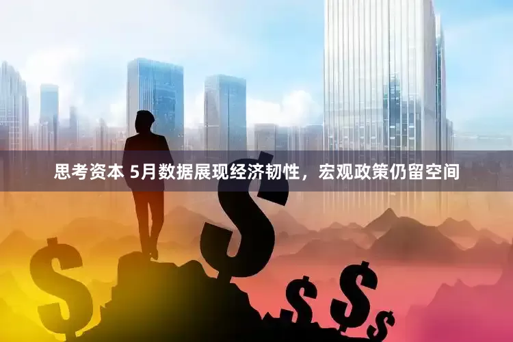 思考资本 5月数据展现经济韧性，宏观政策仍留空间